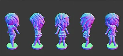 turtley playing piece development