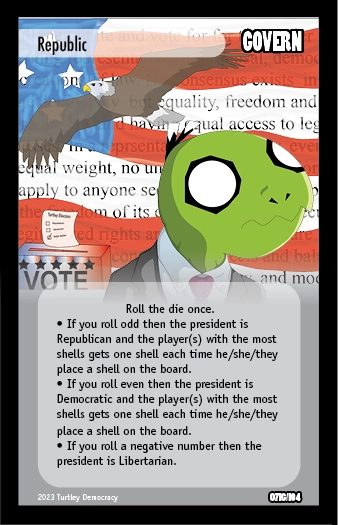 turtley card